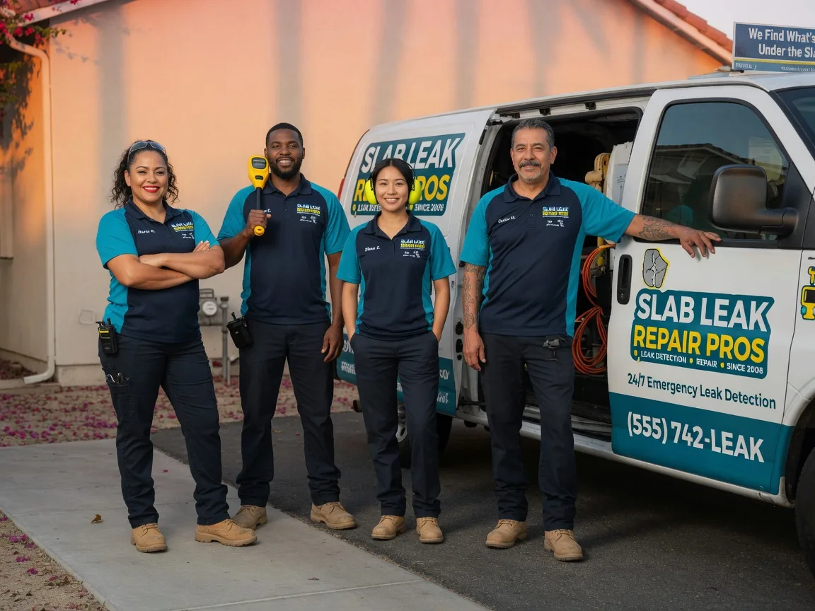 Slab Leak Repair company in Three Lakes, WI
